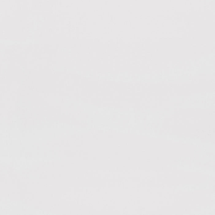 Hollis Square Wood Coffee Table With Shelf Brown and White