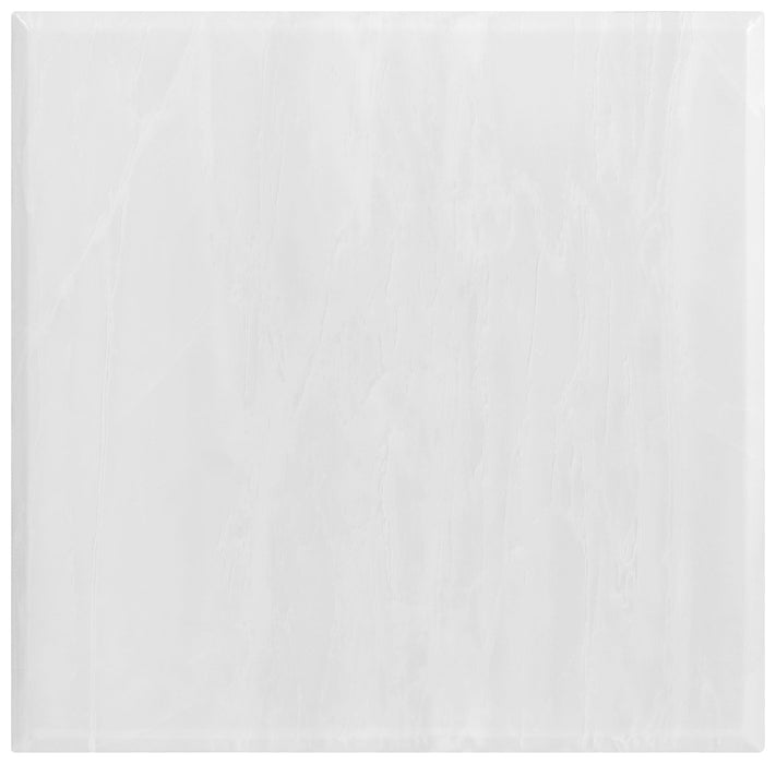 Kerwin 2-piece Rectangular Coffee and End Table Set Chrome