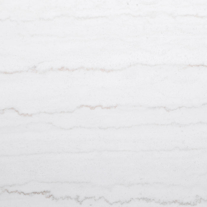 Jason Round Marble Top Coffee Table White and Charcoal