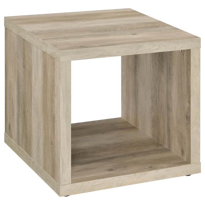 Frisco 3-piece Coffee and End Table Set Distressed Pine