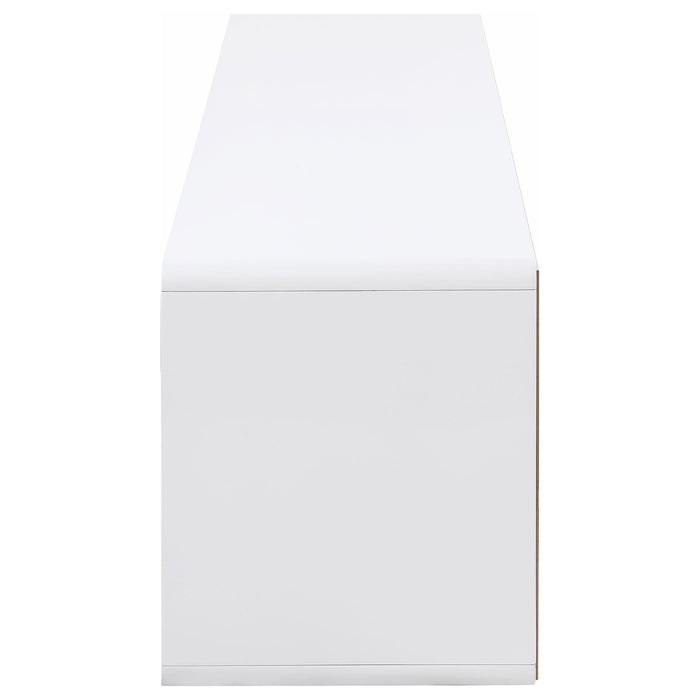 Ellice 71-inch TV Stand Media Console White