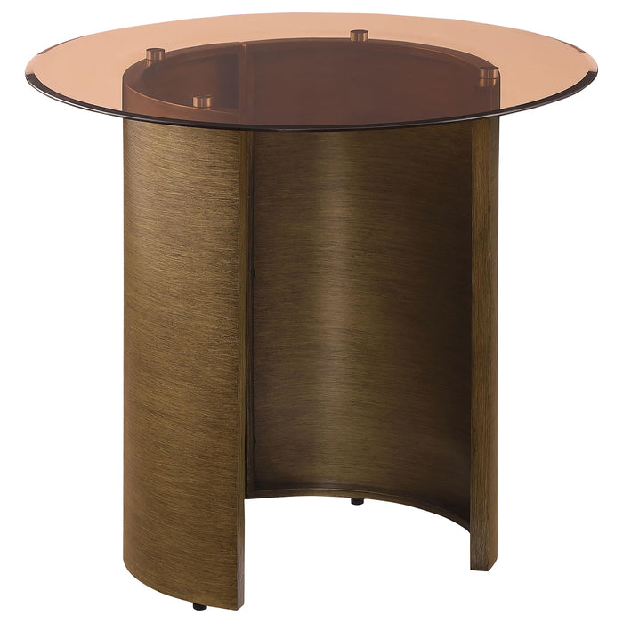 Morena 3-piece Coffee and End Table Set Brushed Bronze