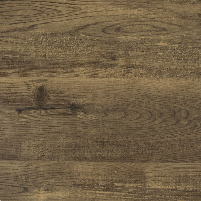 Delfin 2-piece Round Coffee and End Table Set Brown