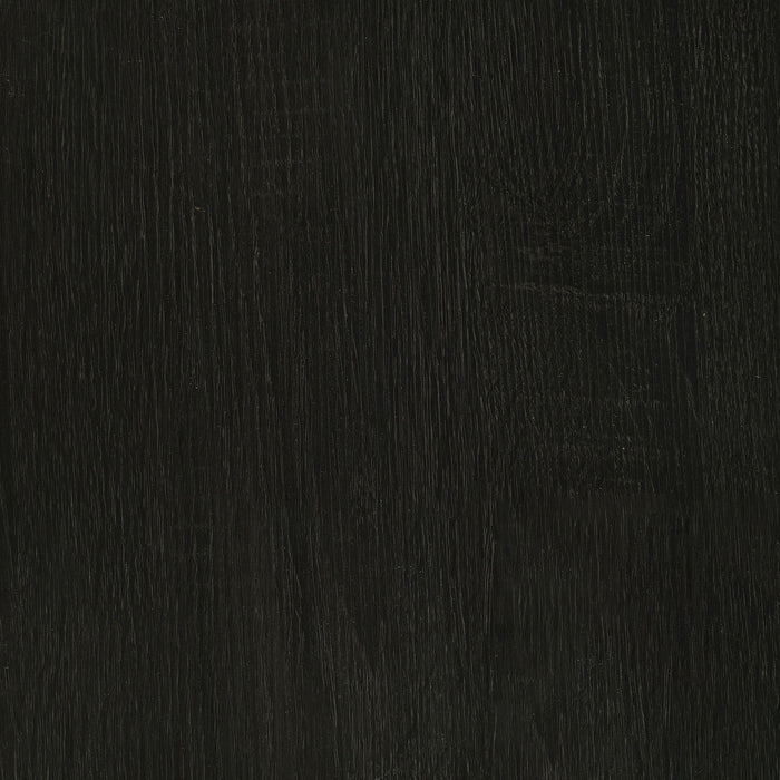 Dacre 2-piece Round Coffee and End Table Set Dark Charcoal