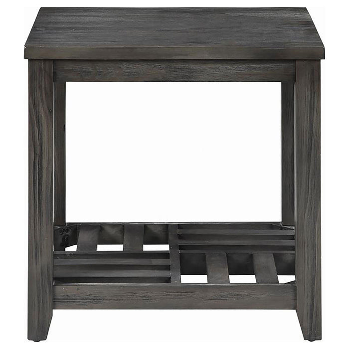 Cliffview 2-piece Lift Top Coffee and End Table Set Grey