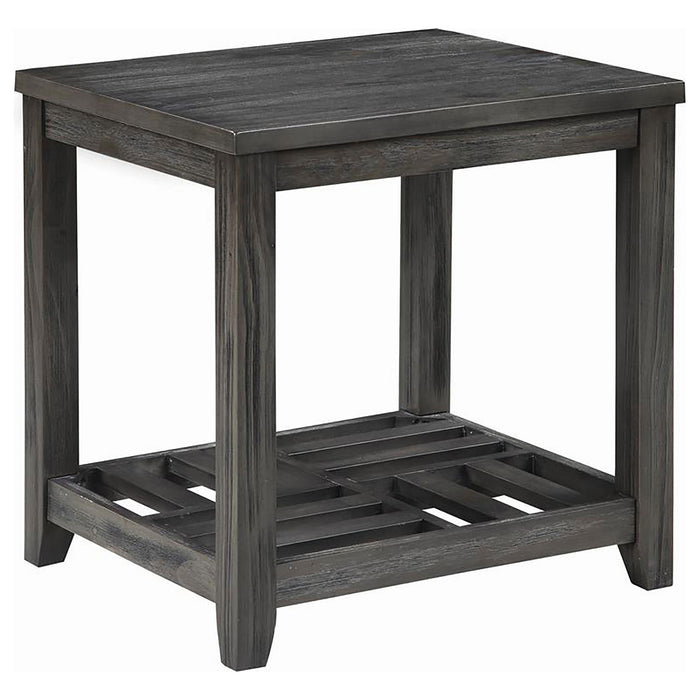 Cliffview 3-piece Lift Top Coffee and End Table Set Grey