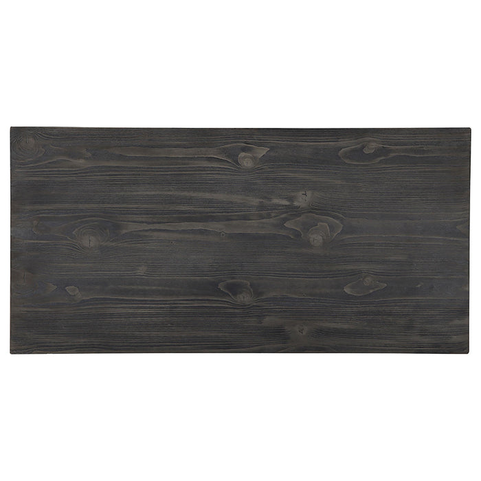 Cliffview Rectangular Wood Lift Top Coffee Table Grey