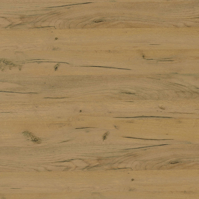 Fanning Engineered Wood Side End Table Golden Oak