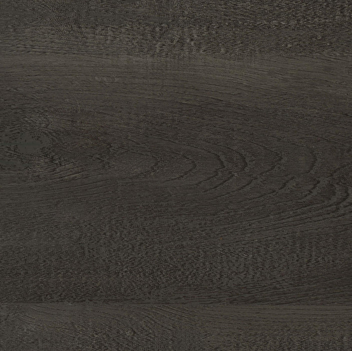 Aldine Square 1-drawer Side End Table Dark Charcoal