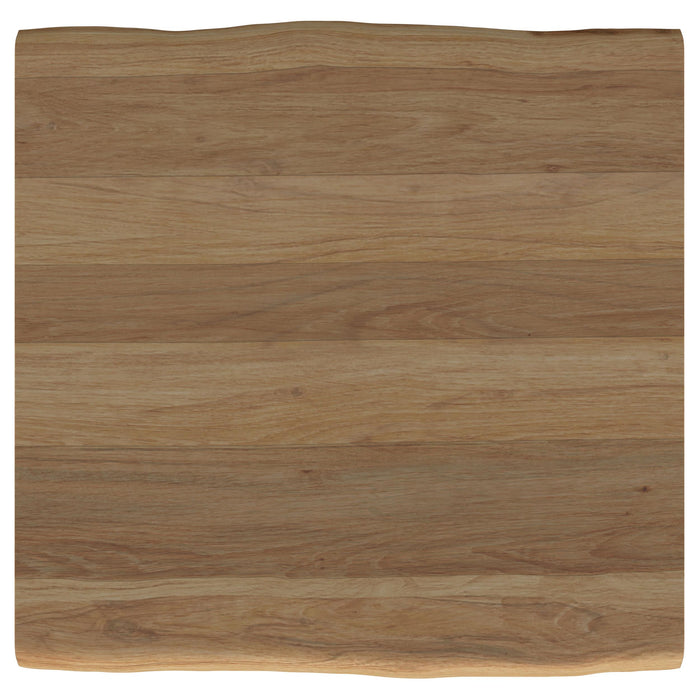 Zander 2-piece Rectangular Coffee and End Table Set Natural