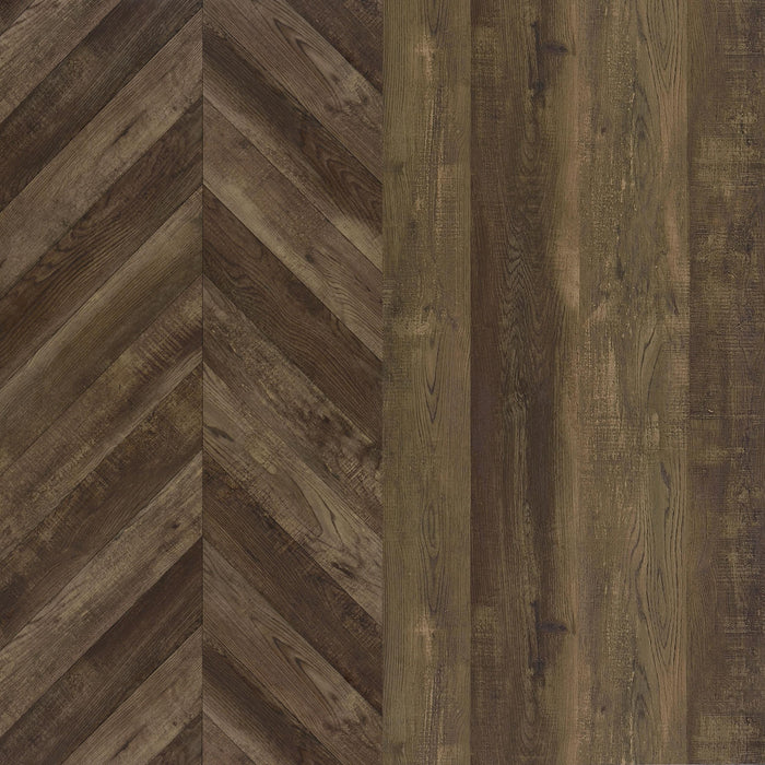 Myles 2-door Engineered Wood 60-inch TV Stand Rustic Oak