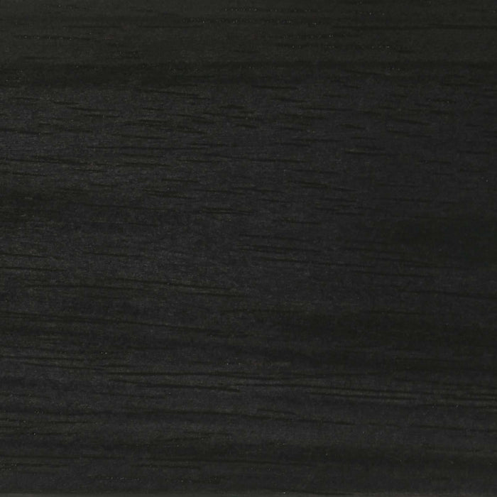 Mozzi Square Faux Marble Side End Table Grey and Black