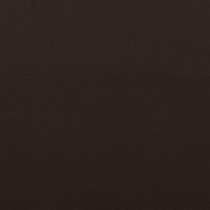 Kaffir Upholstered Adjustable Office Desk Chair Dark Brown