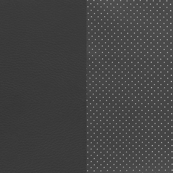 Roger Upholstered Adjustable Home Office Desk Chair Black