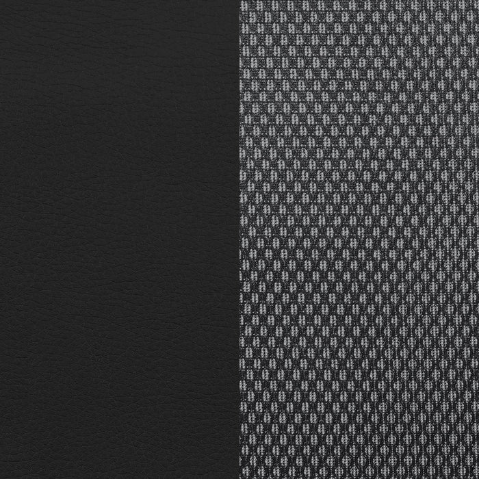 Dione Upholstered Adjustable Home Office Desk Chair Black