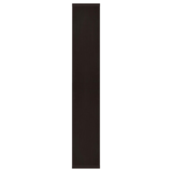 Altmark 71-inch 8-shelf Open Bookcase Cappuccino