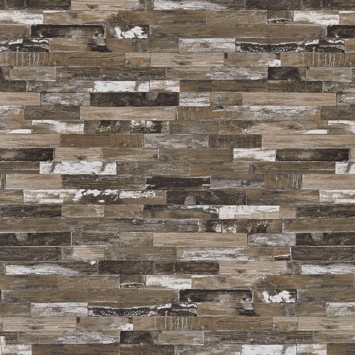 Joey 71-inch 5-shelf Bookshelf Weathered Brown