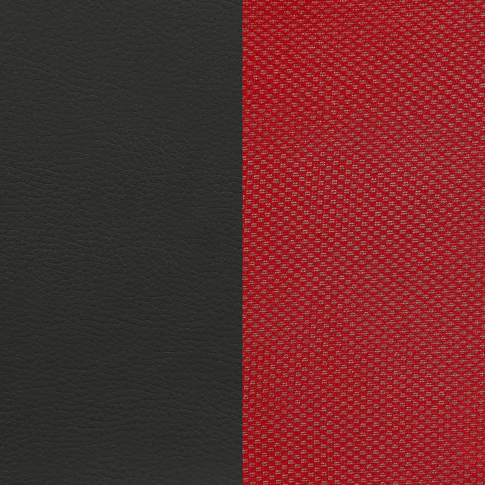 Lucas Upholstered Adjustable Home Office Desk Chair Black