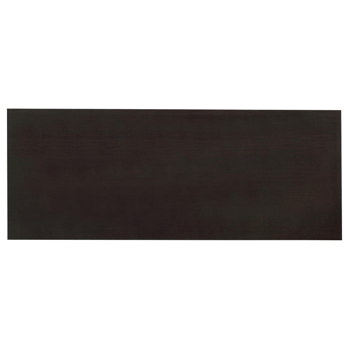 Lawtey 60-inch 2-drawer Office Computer Desk Cappuccino