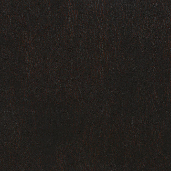 Carnell Upholstered Adjustable Home Office Desk Chair Brown