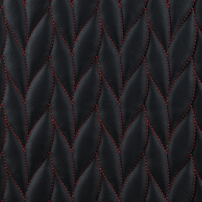 Carlos Upholstered Adjustable Home Office Desk Chair Black