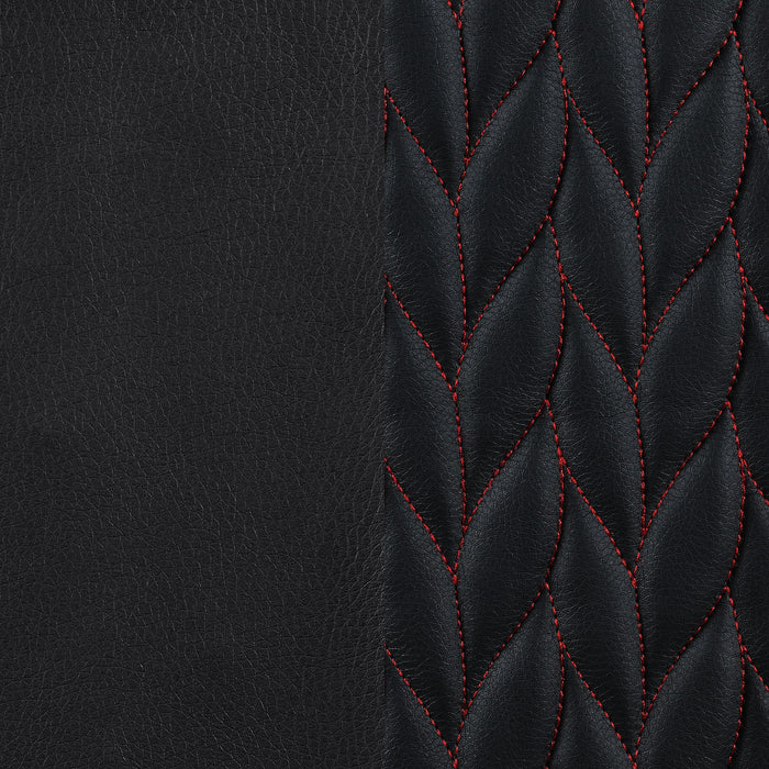 Carlos Upholstered Adjustable Home Office Desk Chair Black