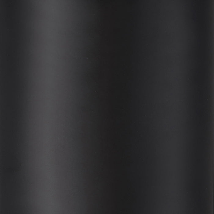 Kiefer 12 Hook Freestanding Metal Coat Rack Hat Hanger Black