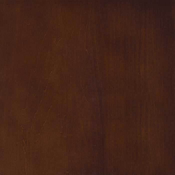 Elton Round Faux Marble Top Plant Stand Brown