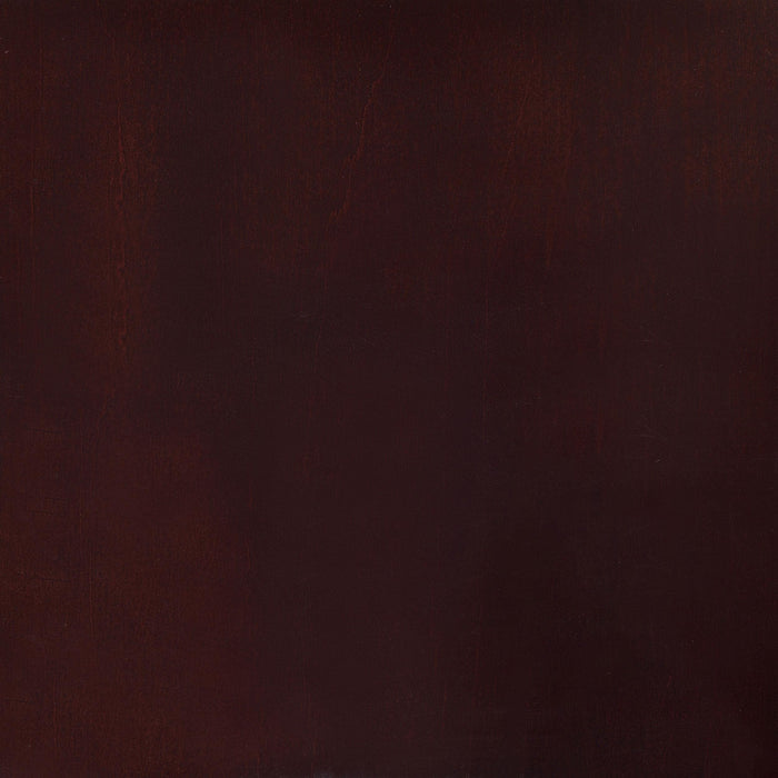 Elton Round Wood Top Accent Plant Stand Cherry