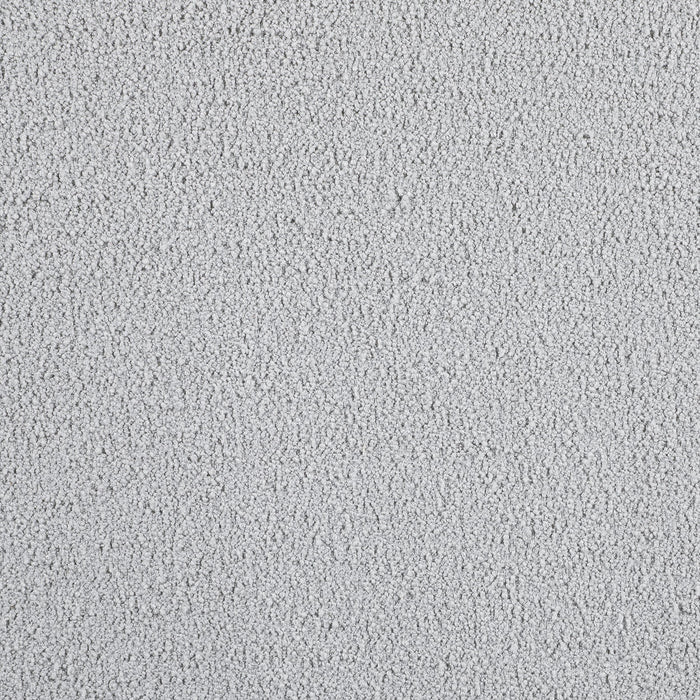 Serra Boucle Upholstered Swivel Glider Dove Grey