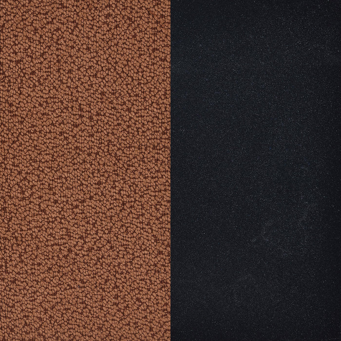 Calvin Upholstered Modern Arm Accent Chair Rust