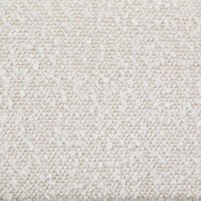 Petra Boucle Upholstered Accent Side Chair White