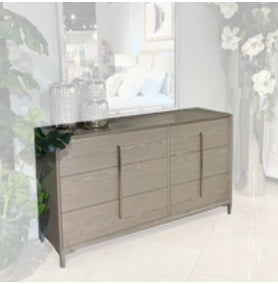 AICO Furniture Lotus Bay Small Dresser in Sand image