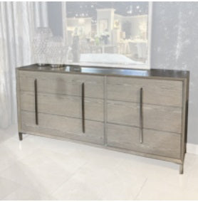 AICO Furniture Lotus Bay Large Dresser in Sand image