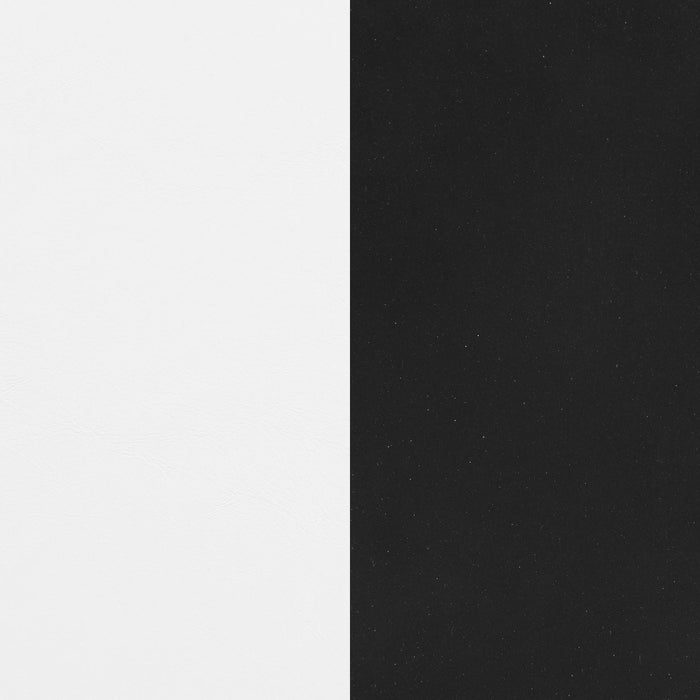 Rosalind Upholstered Track Arm Accent Chair White