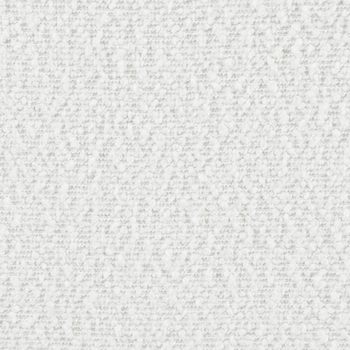 Fitzroy Boucle Upholstered Accent Arm Chair Ivory