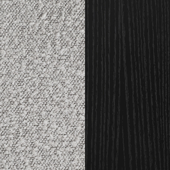 Ramona Boucle Upholstered Accent Side Chair Taupe