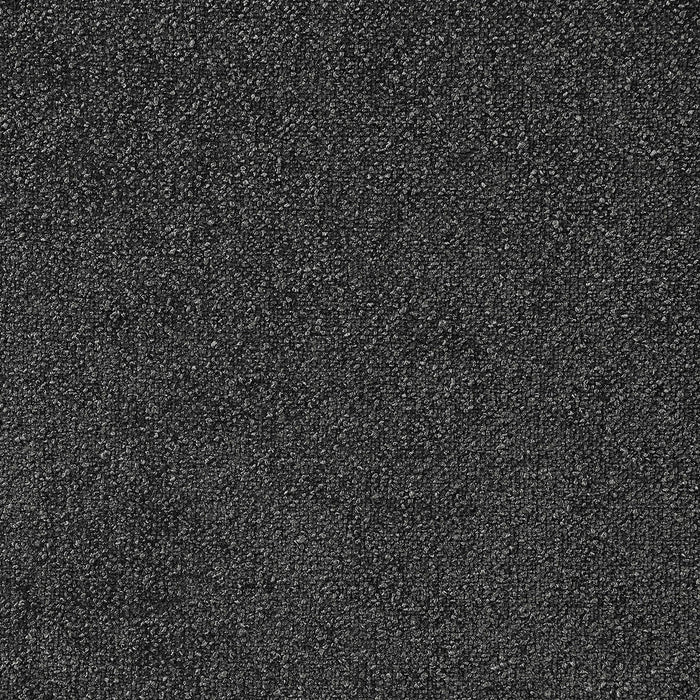 Cobie Upholstered Armless Swivel Chair Dark Charcoal