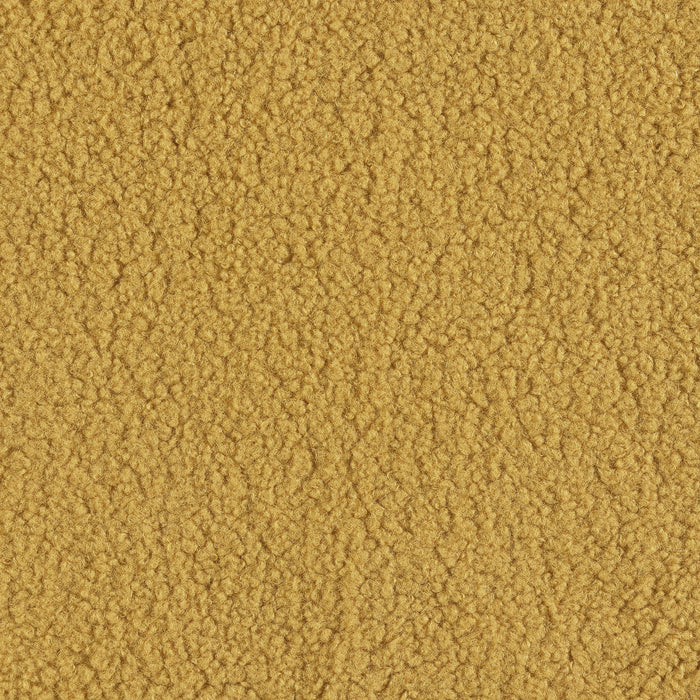 Cobie Upholstered Armless Swivel Chair Mustard