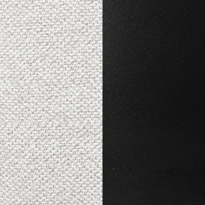 Dave Upholstered Barrel Back Swivel Club Chair Beige