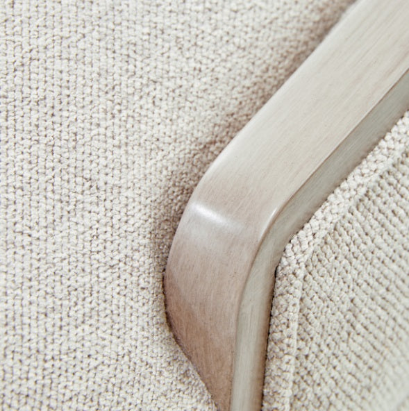 AICO Furniture St. Charles Dining Side Chair (Set of 2) in Dove Gray