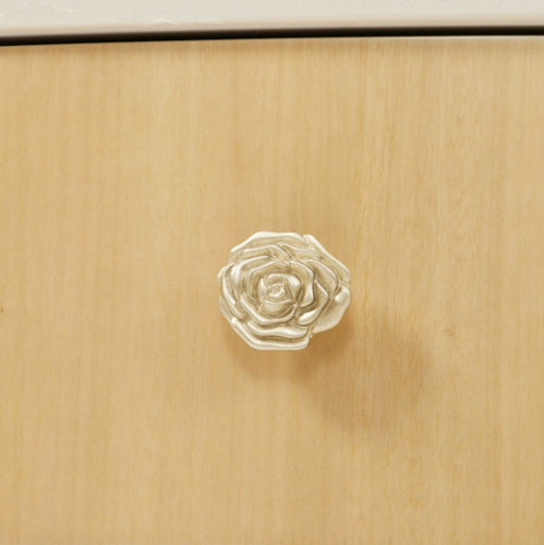 AICO Furniture Camellia Field Nightstand in Caramel