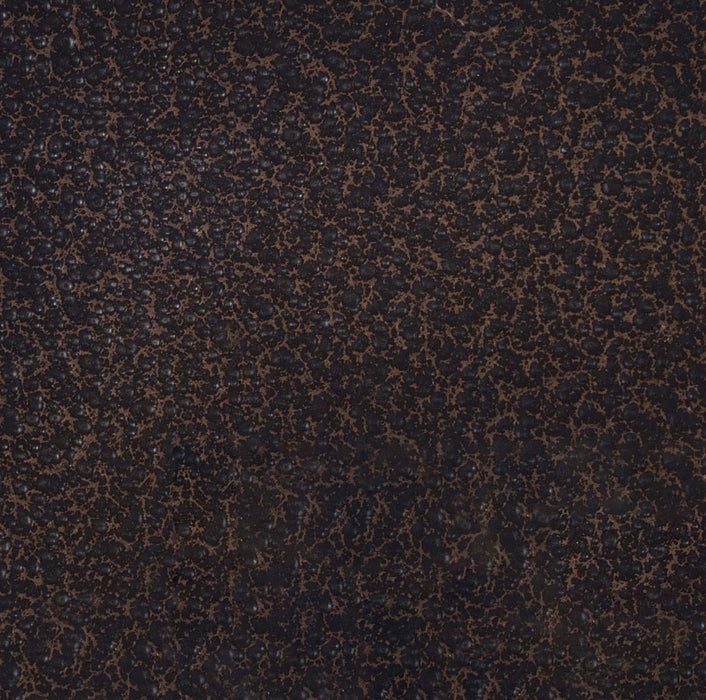 Poppy 74-inch 4-shelf Corner Bookshelf Copper and Cappuccino