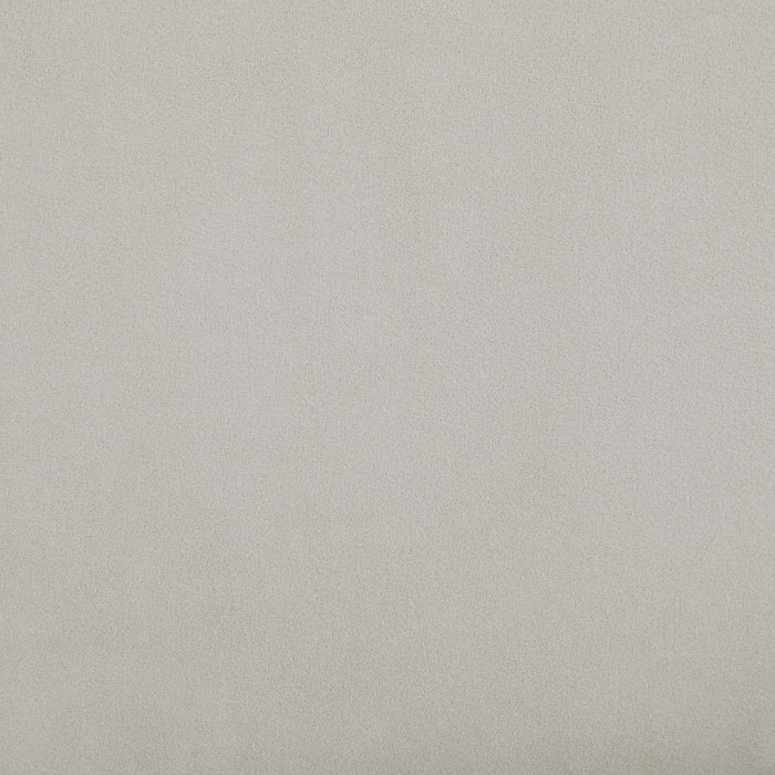 Farrah Velvet Upholstered Rolled Arm Storage Bench Beige