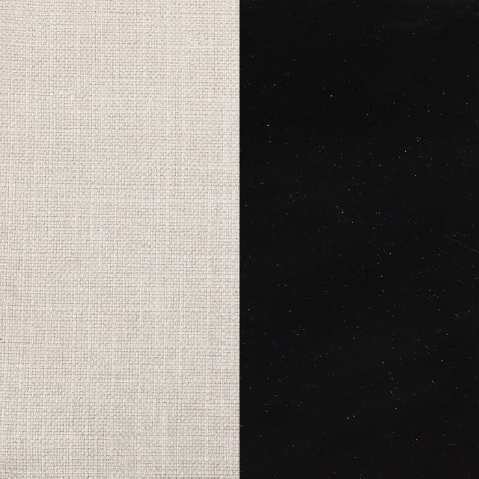 Austin Fabric Upholstered Accent Bench Beige