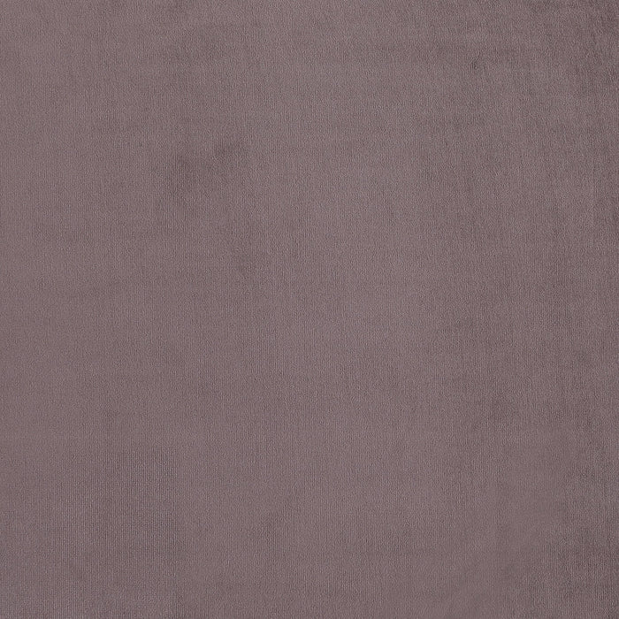Tovar Round Upholstered Ottoman Mauve
