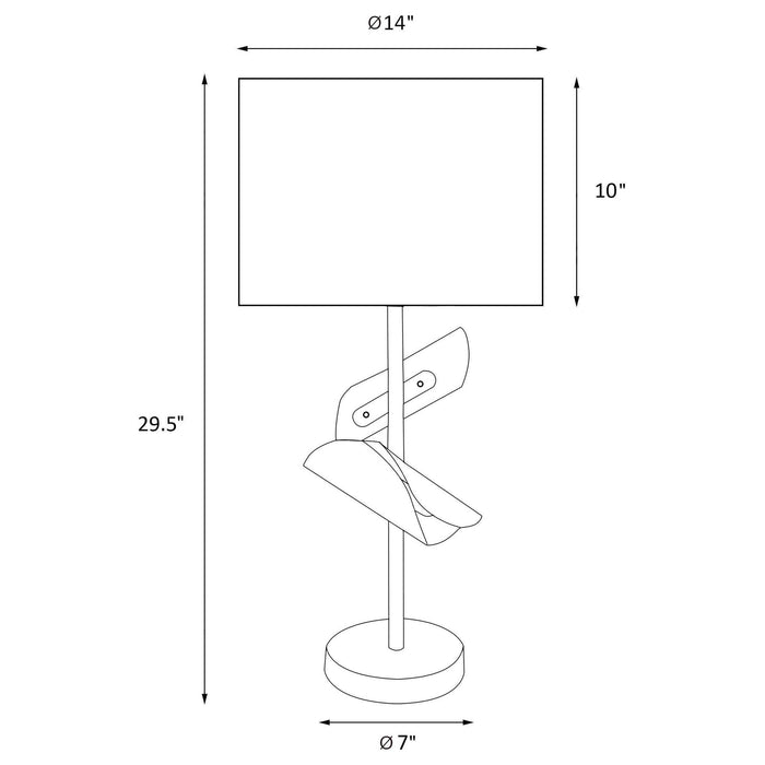 Kingsley 30-inch Drum Shade Table Lamp Gold (Set of 2)