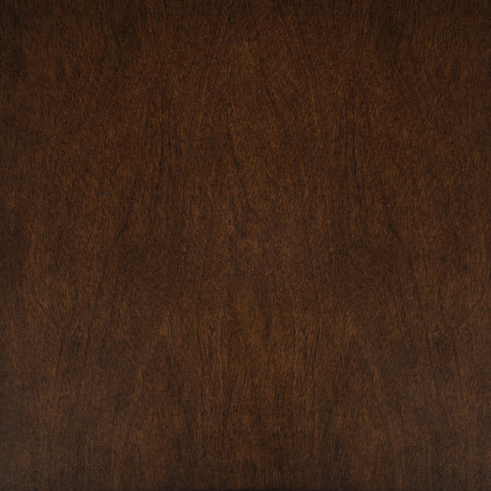 Brenda 2-door Demilune Wood Entryway Console Table Brown