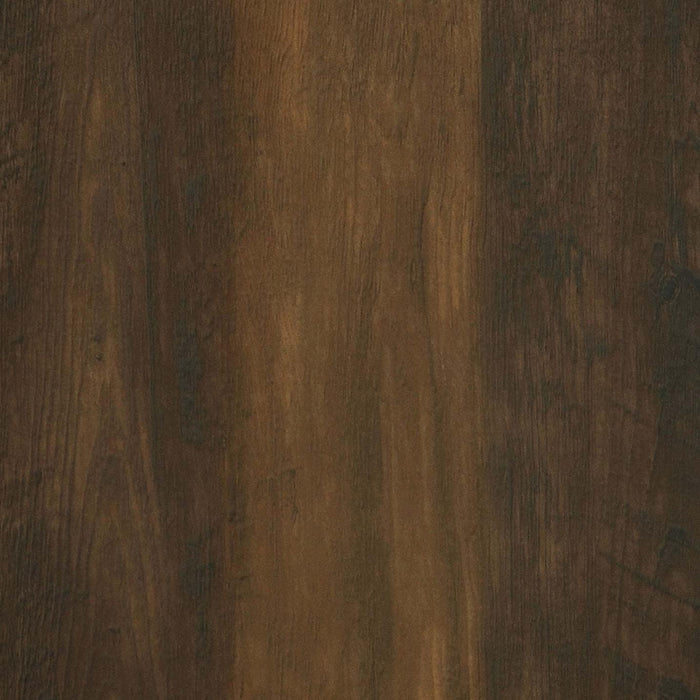 Elouise 4-door Engineered Wood Tall Accent Cabinet Dark Pine