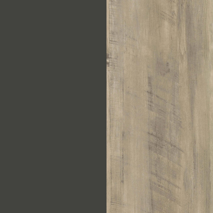 Maeve 2-door Engineered Wood Cabinet Antique Pine and Grey